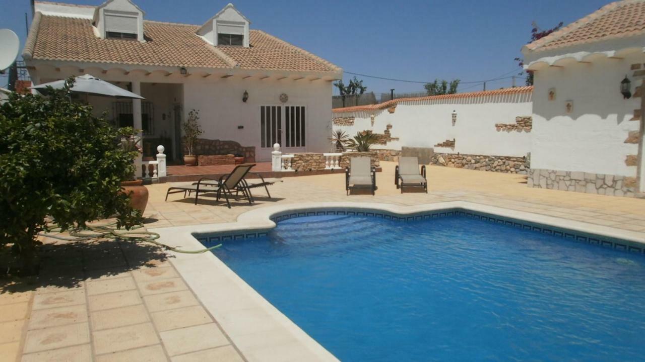 Casa Mica Bed & Breakfast Albox Exterior photo