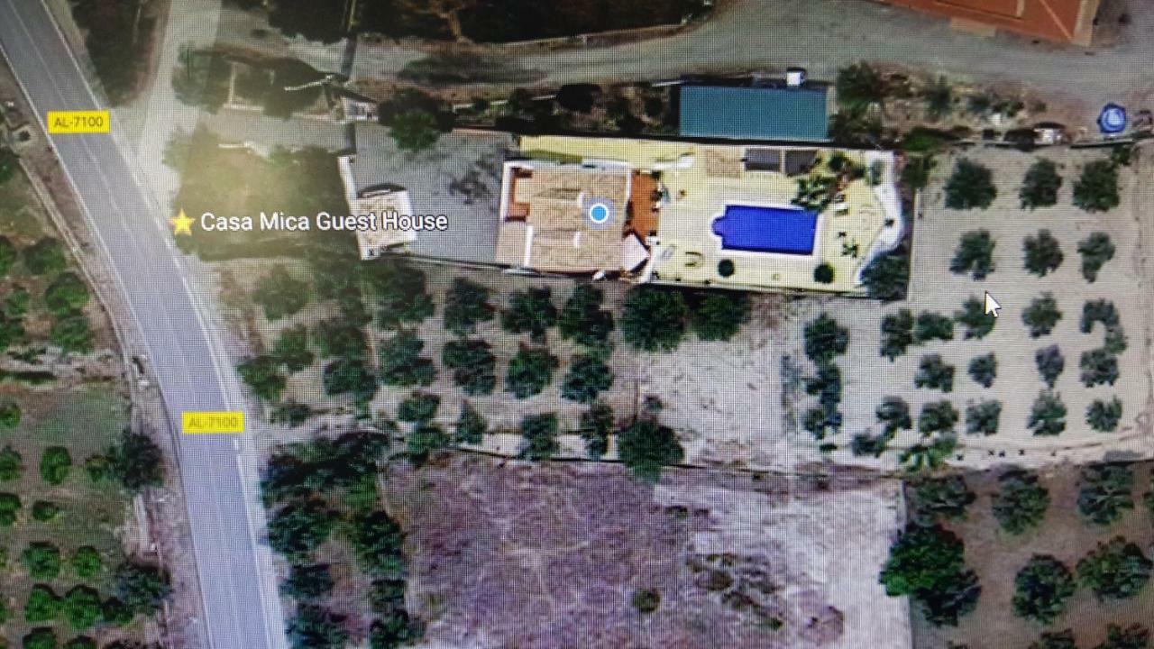 Casa Mica Bed & Breakfast Albox Exterior photo
